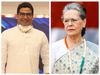 Prashant Kishor and Sonia Gandhi