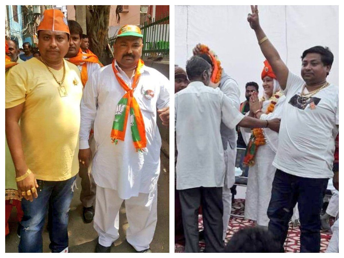 जहांगीरपुरी हिंसा को लेकर AAP का पलटवार- BJP की टोपी में दिखा आरोपी अंसार