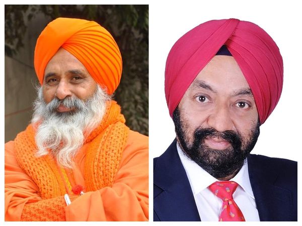 Sant Balbir Singh Sinchwal and Vikramjit Singh Sahni
