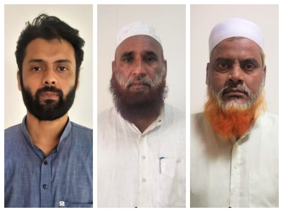 धर्मांतरण मामला: यूपी ATS ने 3 और आरोपी पकड़े, मौलाना कलीम सिद्दीकी के हैं सहयोगी
