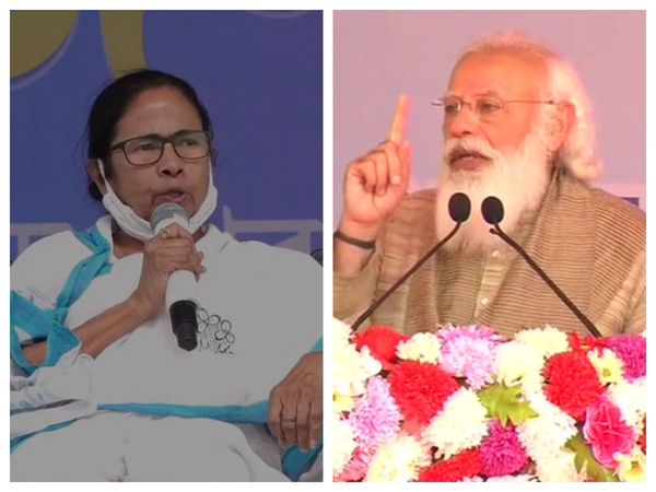 mamata and modi