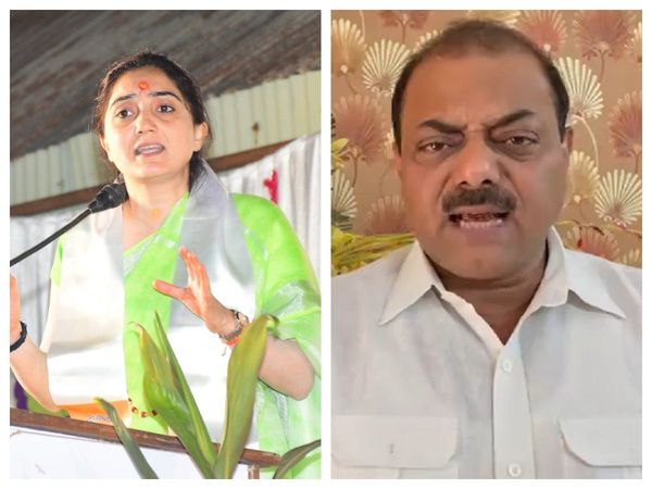 Nupur Sharma and Naveen Kumar Jindal