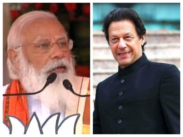Narendra Modi and Imran khan