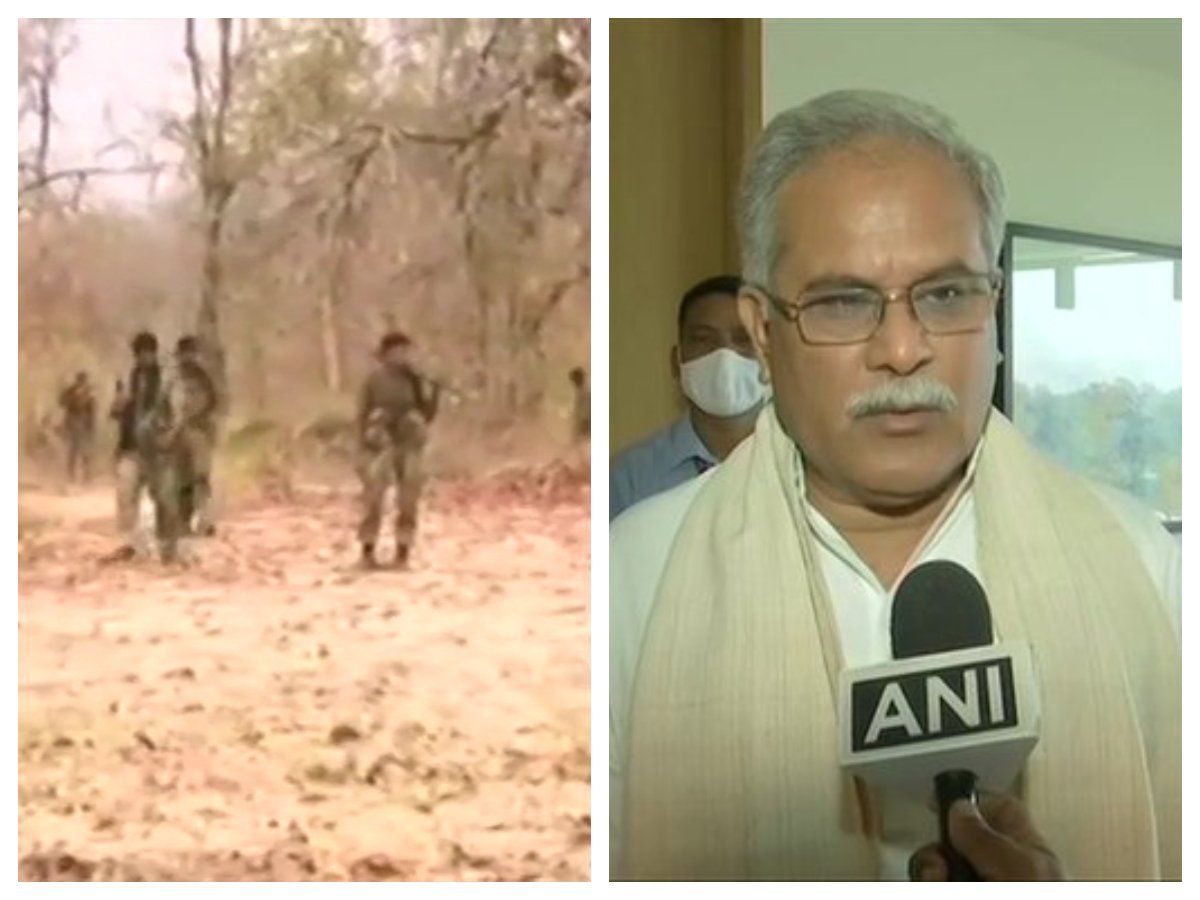 छत्तीसगढ़ नक्सली मुठभेड़: 22 जवान शहीद, असम में चुनाव प्रचार में व्यस्त CM बघेल, BJP ने लगाए गंभीर आरोप