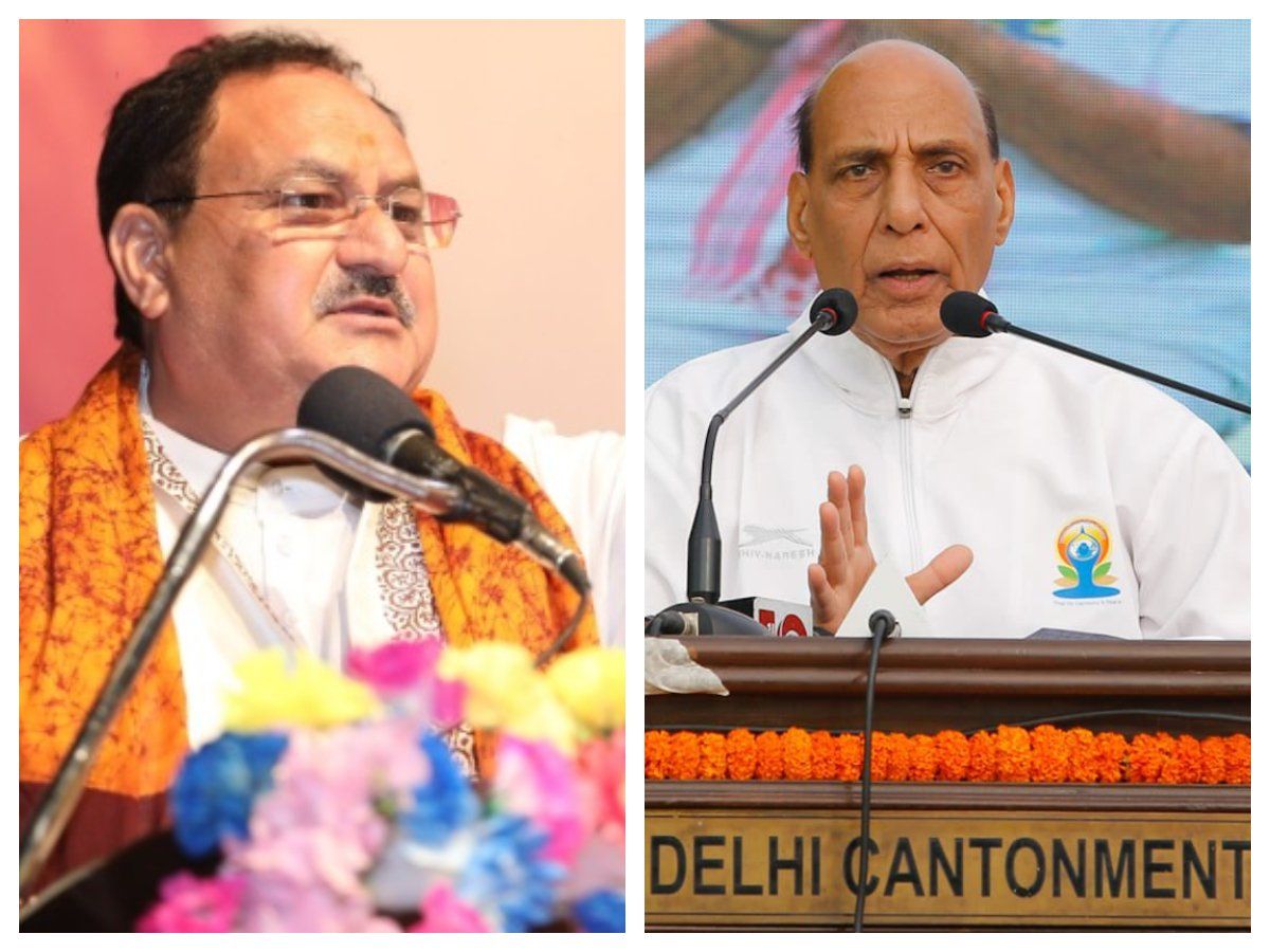 राष्ट्रपति चुनाव: BJP ने नड्डा और राजनाथ सिंह को सौंपी ये जिम्मेदारी, NDA समेत UPA के सहयोगियों से करेंगे चर्चा