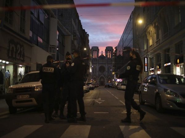 Three police shot dead fourth wounded in central France