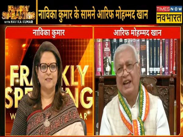 Arif Mohammad Khan exposed the jihadi thinking, said children have to be saved from religious education, modern education has to be given