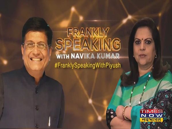 Piyush Goyal in Frankly Speaking says what can be a better sign than UAE is looking to invest in Kashmir