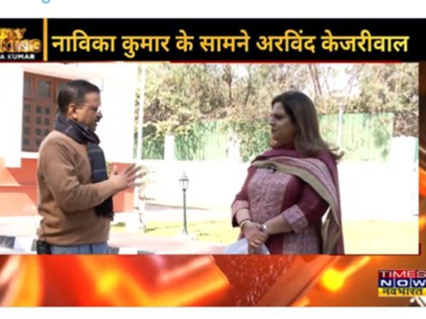 frankly speaking with kejriwal