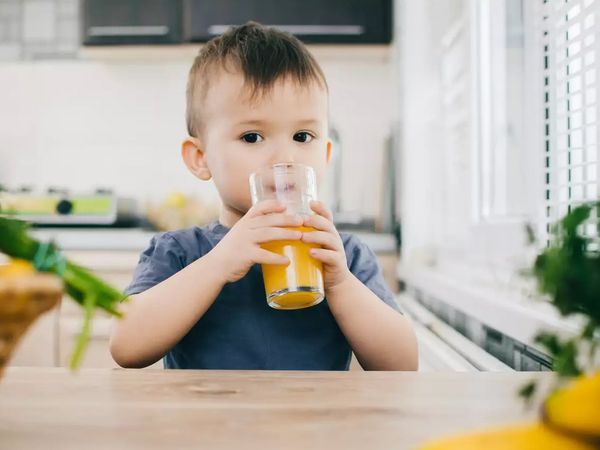 Fruit Juice for Kids