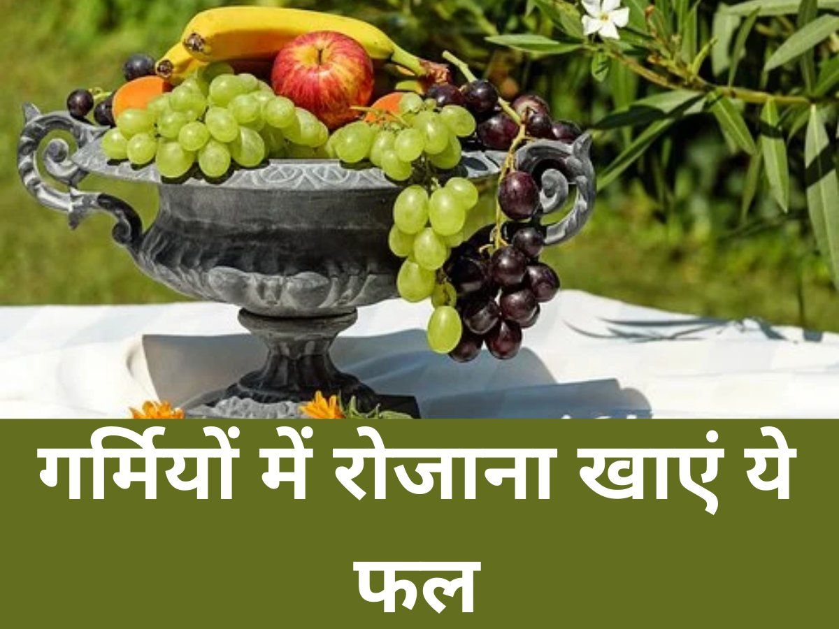 Fruits In Summer Diet : Fruits For Summer Season । चिलचिलाती गर्मी में ...