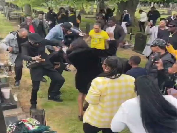 People Dance In Funeral Video Goes Viral On Social media