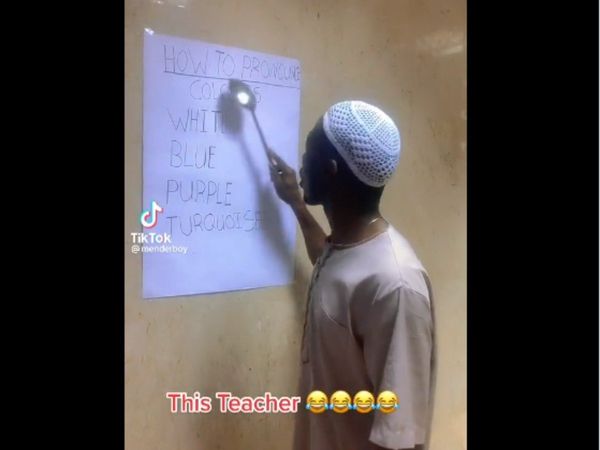 Teacher Wrong pronounce Funny Video Goes Viral 