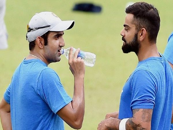 Gautam Gambhir AND VIRAT KOHLI
