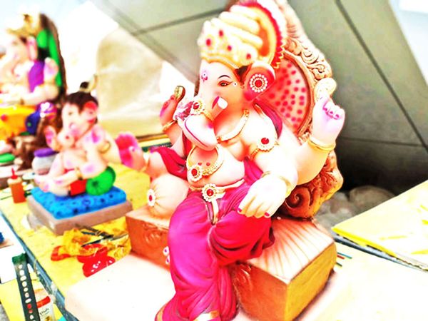 Ganeshotsav 2020 2020 will start on 22 august Ganesh idol business affected due to corona see in pics