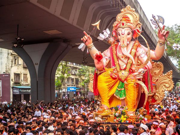 Ganeshotsav India freedom