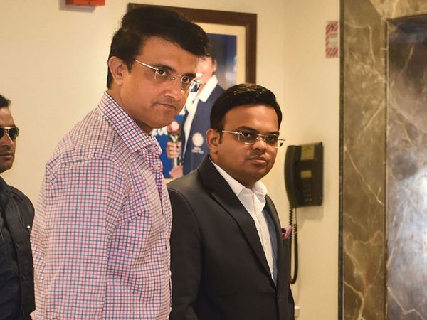 Sourav Ganguly and Jay Shah