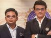 Sourav Ganguly and Jay Shah