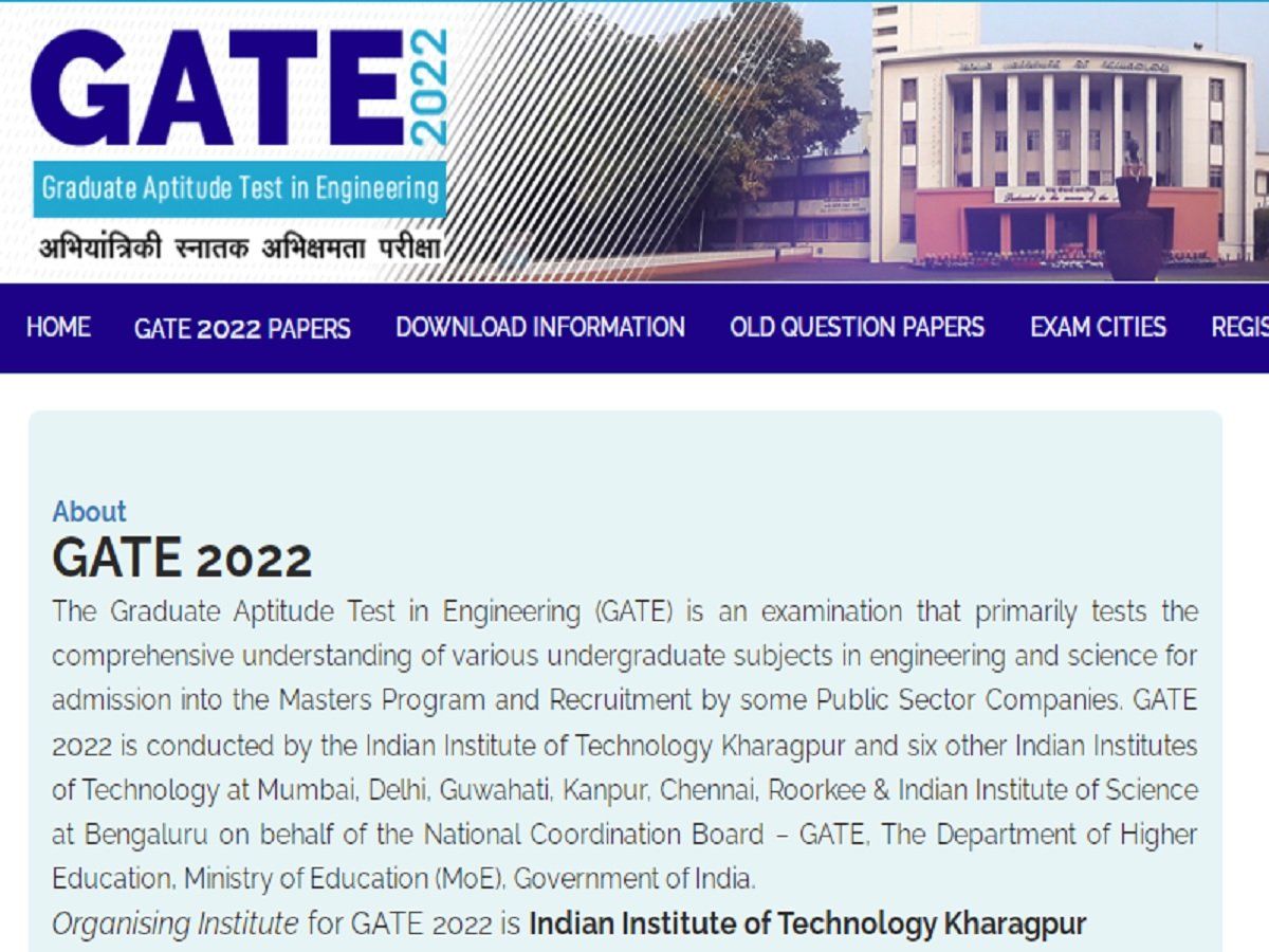 How to download Gate 2022 Answer Key to be release on 21 February on