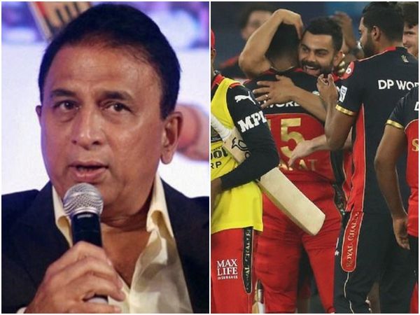 Sunil Gavaskar on virat kohli