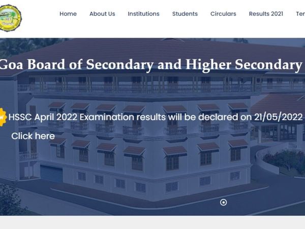 GBSHSE HSSC 12th Result 2022