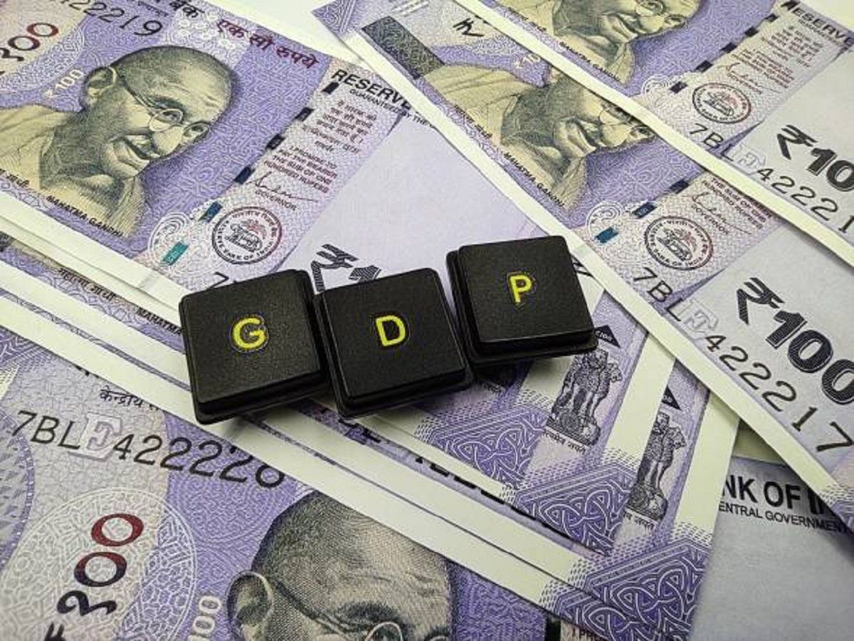 GDP Data: अर्थव्यवस्था में मजबूती, दूसरी तिमाही में 8.4 फीसदी रही जीडीपी
