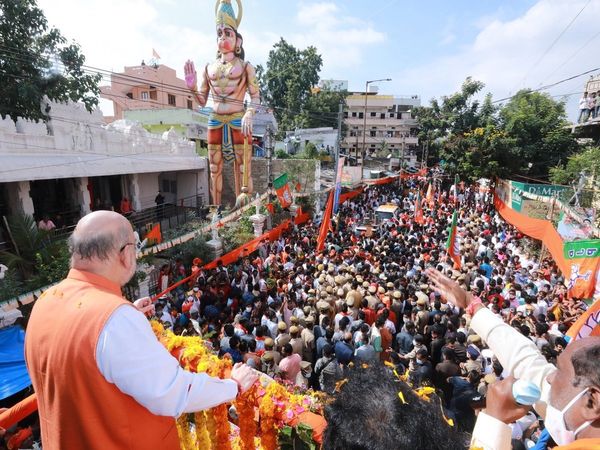 Hyderabad All you need to know why GHMC elections have become so important for BJP