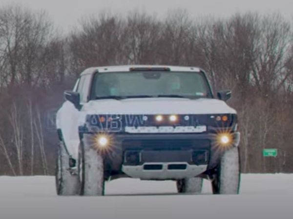 GMC Hammer electric vehicle SUV, ready for launch in April 2021