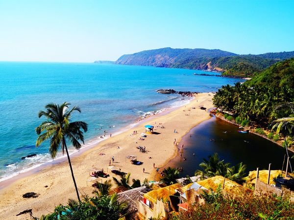 Goa me Tourism 