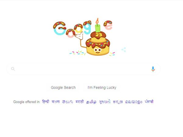 Google Birthday