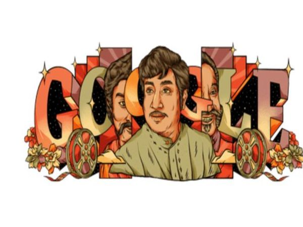  Google Doodle pays tribute to Tamil Sivaji Ganesan actor with doodle on his 93rd birthday