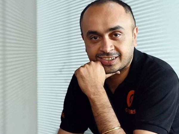 Grofers cofounder and CEO Albinder Dhindsa 