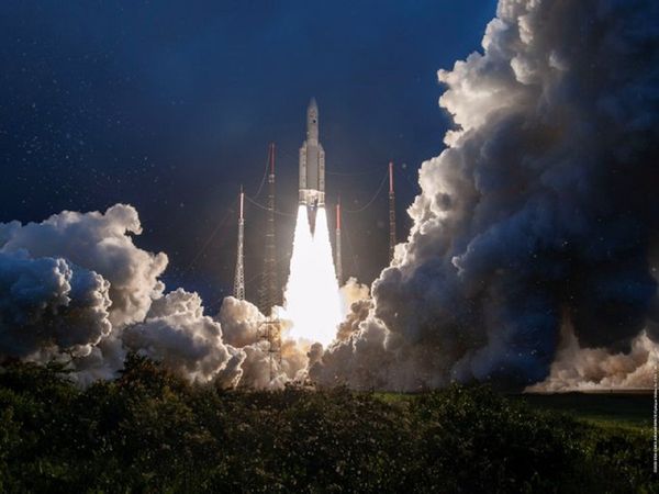 ISRO's GSAT-30 Communication Satellite Launched Aboard Ariane Rocket