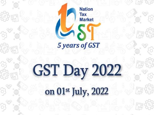 five years of GST completed GST collection up 56 percent in June