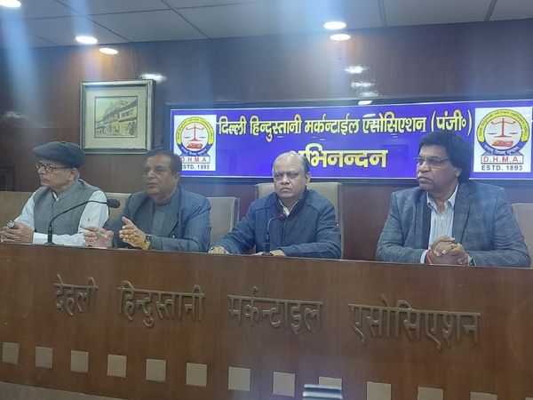 Textile traders protest against Goods and Services Tax GST hike