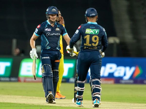 Gujarat Titans vs Chennai Super Kings Live Score and Updates