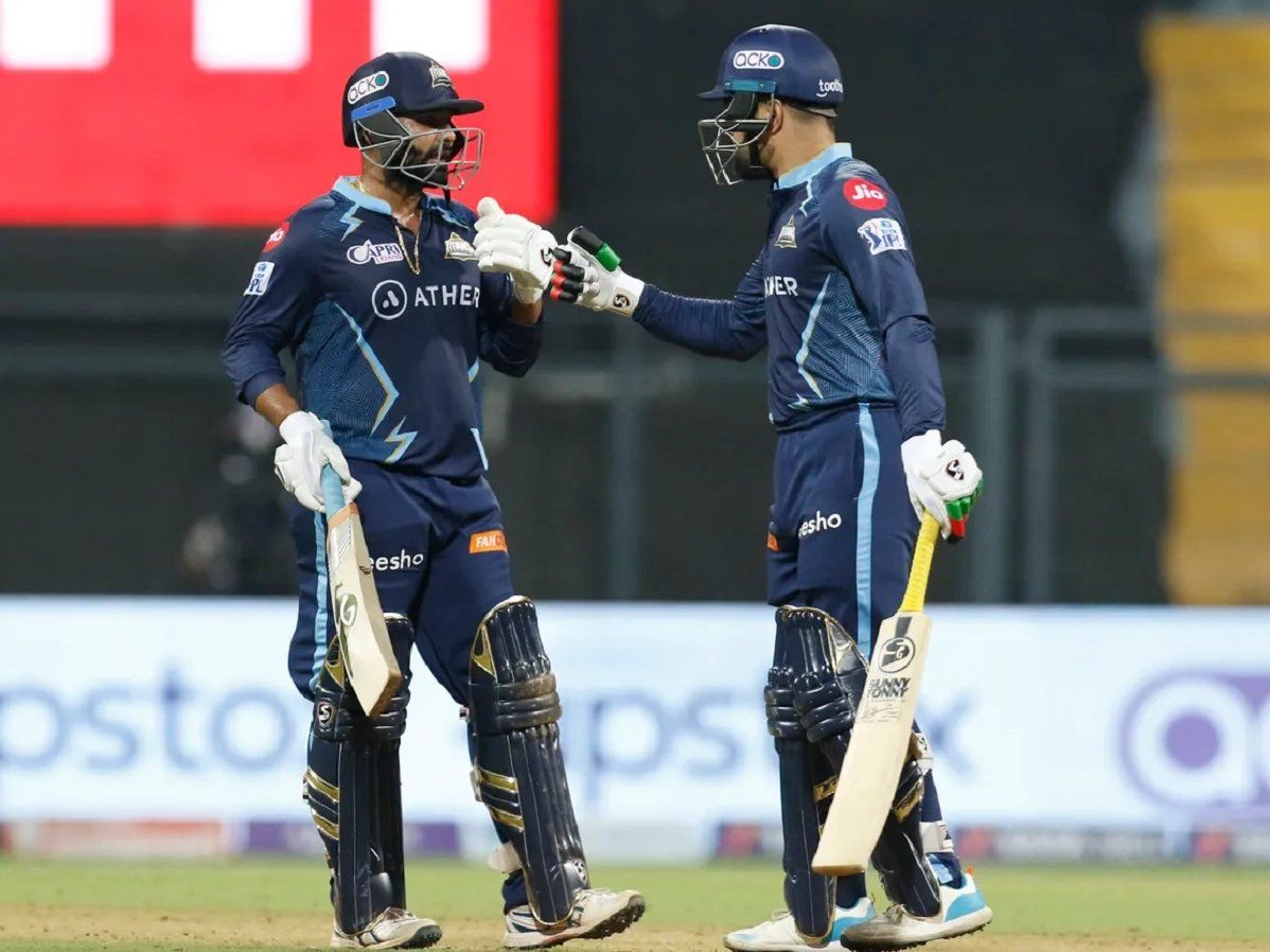 GT vs SRH Highlights: गुजरात ने रोमांचक मैच में रोका हैदराबाद का विजय रथ, उमरान के 'पंजे' पर तेवतिया-राशिद ने फेरा पानी