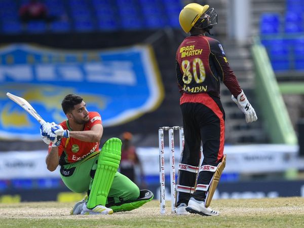 Guyana Amazon Warriors vs Trinbago Knight Riders, CPL 2021