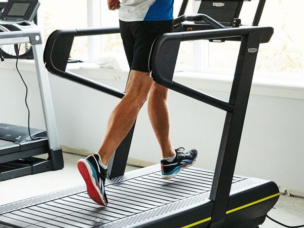 Gym Treadmill Exercise