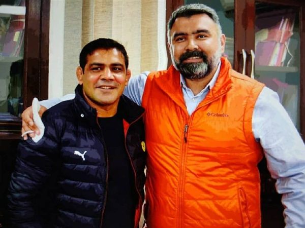 Gagan Narang Sushil Kumar