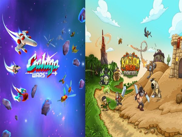 Apple Arcade launches two new games, 'Galaga Wars' and 'Kingdom Rush Frontiers'
