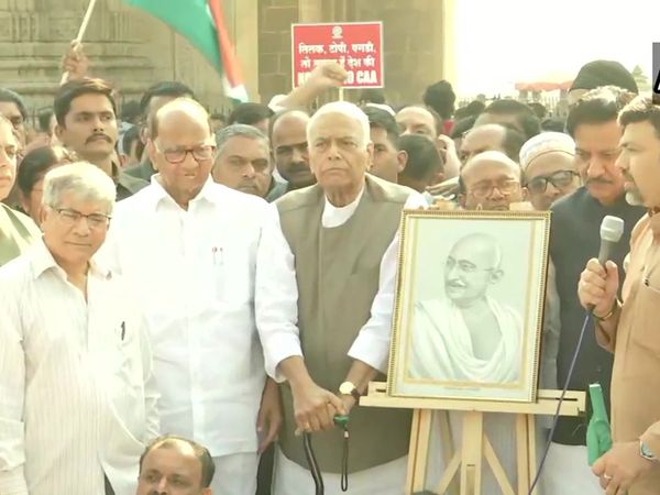 Gandhi Shanti Yatra against CAA, NRC