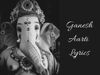 Ganesh Aarti Lyris in Hindi