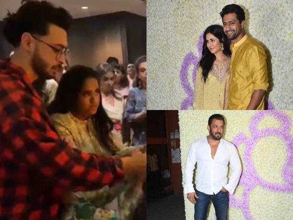 Ganesh Chaturthi 2022, Celebs Spotted At Arpita Khan and Ayush Sharma's Home To Pray Lord Ganesh