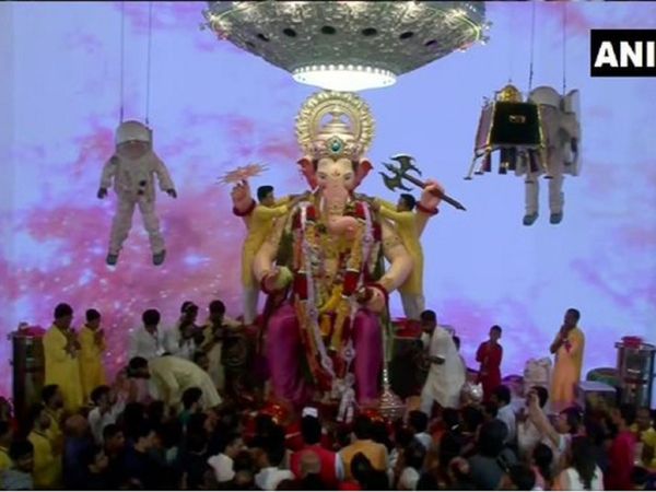 कोरोना का खौफ, इस बार मुंबई में नहीं दिखेगा मशहूर लालबागचा राजा गणेशोत्‍सव पंडाल