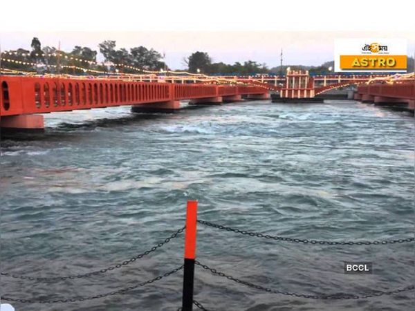 Lockdown impect Ganga water is now fit to drink