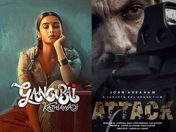 Gangubai Kathiawadi and Attack Release 