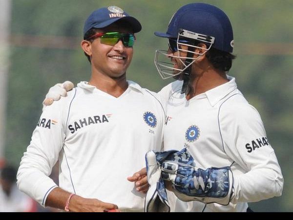 Sourav ganguly MS Dhoni