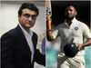 Sourav Ganguly praises Rishabh Pant