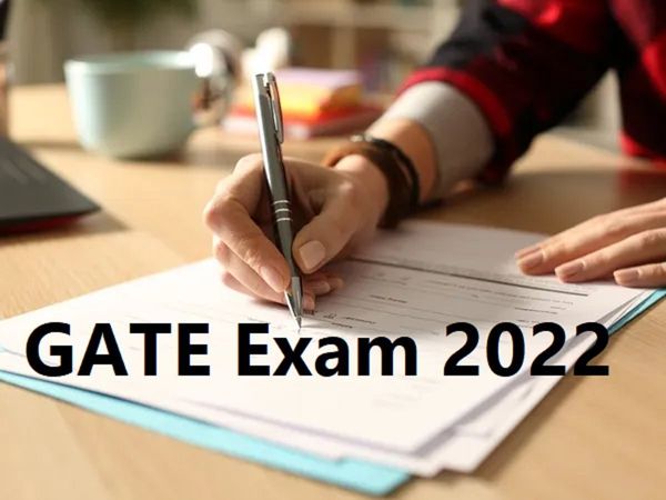 GATE EXAM 2022
